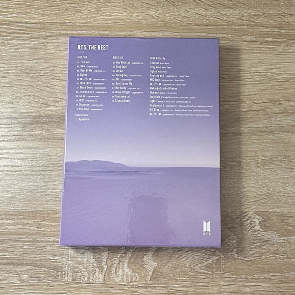 BTS, the Best Version A - Picture 2 of 5